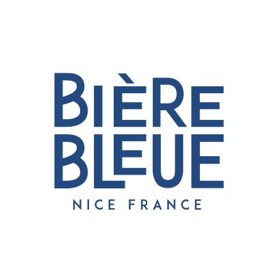 logo Bière Bleue - craft beer in Nice France 06